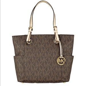 Michael Kors Tote Signature Logo Tote